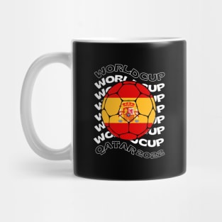 Spain Football Mug